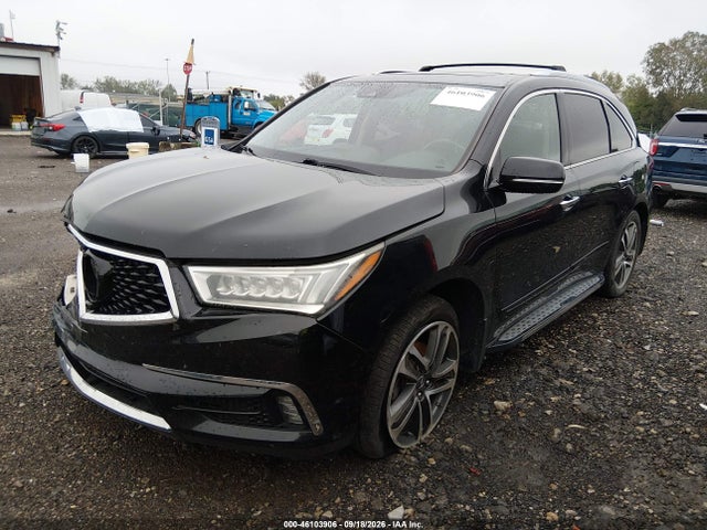 46103906 :رقم المزاد ، 5FRYD4H94HB000662 vin ، 2017 Acura Mdx Advance   Entertainment Pkgs مزاد بيع