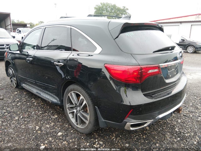 46103906 :رقم المزاد ، 5FRYD4H94HB000662 vin ، 2017 Acura Mdx Advance   Entertainment Pkgs مزاد بيع