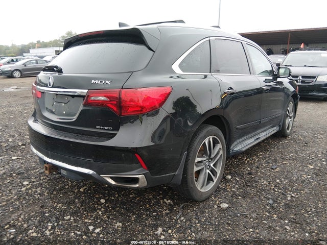 46103906 :رقم المزاد ، 5FRYD4H94HB000662 vin ، 2017 Acura Mdx Advance   Entertainment Pkgs مزاد بيع