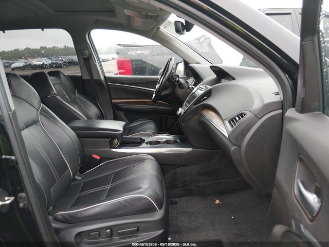 46103906 :رقم المزاد ، 5FRYD4H94HB000662 vin ، 2017 Acura Mdx Advance   Entertainment Pkgs مزاد بيع