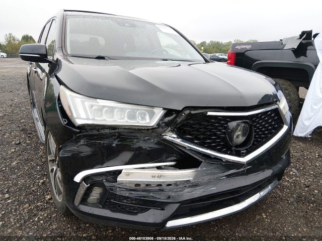 46103906 :رقم المزاد ، 5FRYD4H94HB000662 vin ، 2017 Acura Mdx Advance   Entertainment Pkgs مزاد بيع