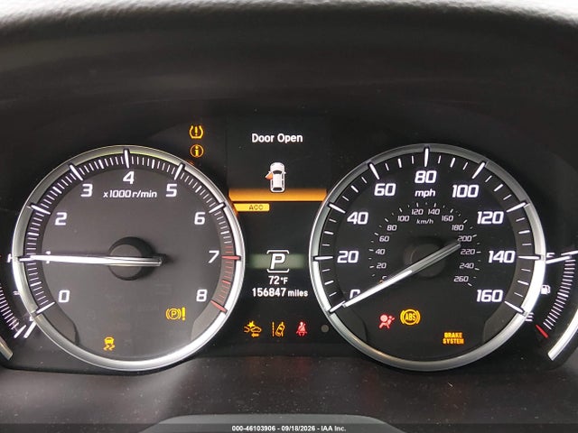 46103906 :رقم المزاد ، 5FRYD4H94HB000662 vin ، 2017 Acura Mdx Advance   Entertainment Pkgs مزاد بيع