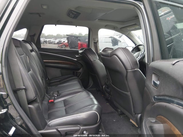 46103906 :رقم المزاد ، 5FRYD4H94HB000662 vin ، 2017 Acura Mdx Advance   Entertainment Pkgs مزاد بيع