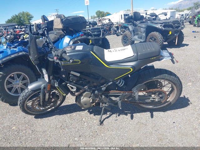 Продаж на аукціоні авто 2019 Husqvarna Svartpilen 401, vin: VBKUNJ408KM266198, номер лоту: 46103909