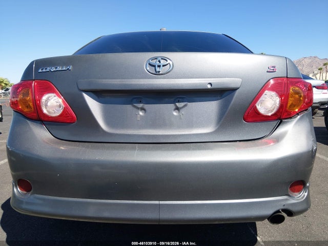 Продажа на аукционе авто 2009 Toyota Corolla S, vin: 1NXBU40EX9Z122611, номер лота: 46103910