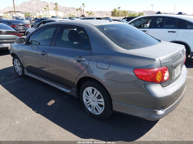 Продажа на аукционе авто 2009 Toyota Corolla S, vin: 1NXBU40EX9Z122611, номер лота: 46103910