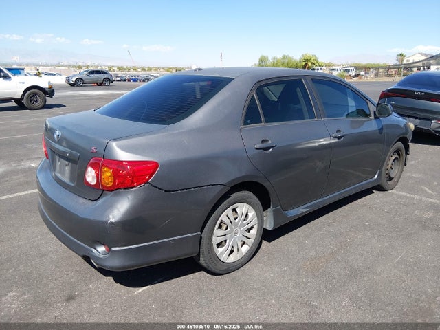 Продажа на аукционе авто 2009 Toyota Corolla S, vin: 1NXBU40EX9Z122611, номер лота: 46103910