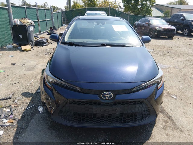 Продаж на аукціоні авто 2021 Toyota Corolla Hybrid Le, vin: JTDEAMDEXMJ032003, номер лоту: 46103916