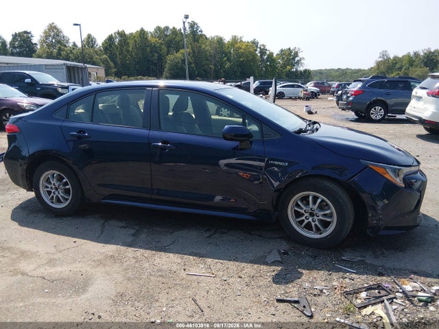 Продаж на аукціоні авто 2021 Toyota Corolla Hybrid Le, vin: JTDEAMDEXMJ032003, номер лоту: 46103916
