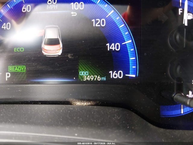 Продаж на аукціоні авто 2021 Toyota Corolla Hybrid Le, vin: JTDEAMDEXMJ032003, номер лоту: 46103916