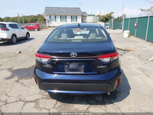 Продаж на аукціоні авто 2021 Toyota Corolla Hybrid Le, vin: JTDEAMDEXMJ032003, номер лоту: 46103916