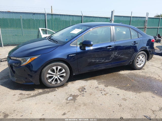 Продаж на аукціоні авто 2021 Toyota Corolla Hybrid Le, vin: JTDEAMDEXMJ032003, номер лоту: 46103916
