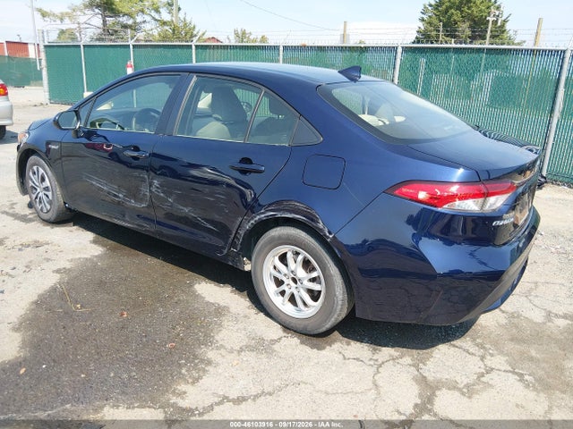 Продаж на аукціоні авто 2021 Toyota Corolla Hybrid Le, vin: JTDEAMDEXMJ032003, номер лоту: 46103916