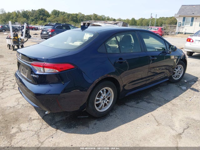 Продаж на аукціоні авто 2021 Toyota Corolla Hybrid Le, vin: JTDEAMDEXMJ032003, номер лоту: 46103916