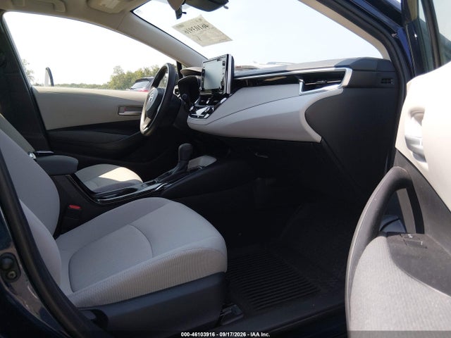 Продаж на аукціоні авто 2021 Toyota Corolla Hybrid Le, vin: JTDEAMDEXMJ032003, номер лоту: 46103916