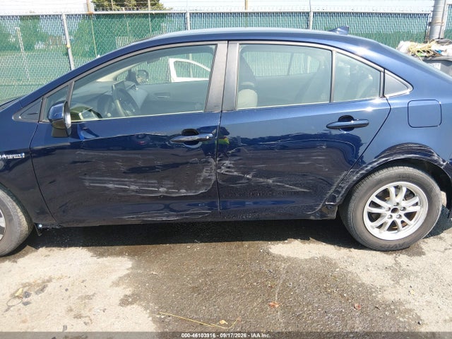 Продаж на аукціоні авто 2021 Toyota Corolla Hybrid Le, vin: JTDEAMDEXMJ032003, номер лоту: 46103916
