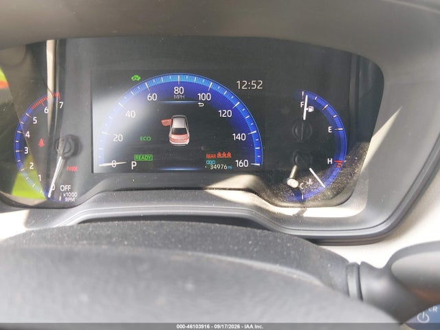 Продаж на аукціоні авто 2021 Toyota Corolla Hybrid Le, vin: JTDEAMDEXMJ032003, номер лоту: 46103916