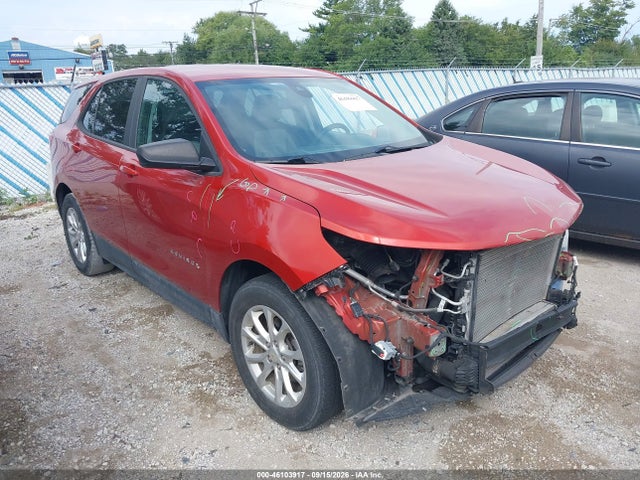 46103917 :رقم المزاد ، 2GNAXHEV5L6152362 vin ، 2020 Chevrolet Equinox Fwd Ls مزاد بيع