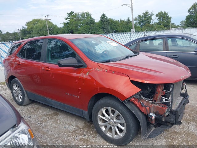 46103917 :رقم المزاد ، 2GNAXHEV5L6152362 vin ، 2020 Chevrolet Equinox Fwd Ls مزاد بيع