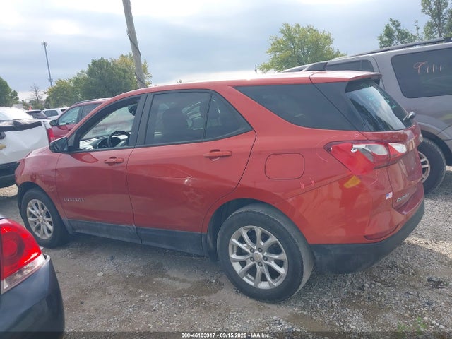 46103917 :رقم المزاد ، 2GNAXHEV5L6152362 vin ، 2020 Chevrolet Equinox Fwd Ls مزاد بيع