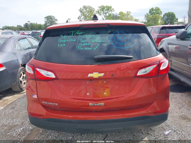 46103917 :رقم المزاد ، 2GNAXHEV5L6152362 vin ، 2020 Chevrolet Equinox Fwd Ls مزاد بيع