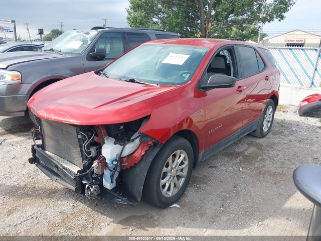 46103917 :رقم المزاد ، 2GNAXHEV5L6152362 vin ، 2020 Chevrolet Equinox Fwd Ls مزاد بيع