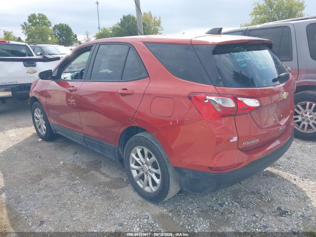 46103917 :رقم المزاد ، 2GNAXHEV5L6152362 vin ، 2020 Chevrolet Equinox Fwd Ls مزاد بيع