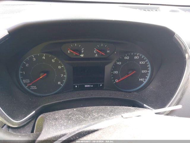46103917 :رقم المزاد ، 2GNAXHEV5L6152362 vin ، 2020 Chevrolet Equinox Fwd Ls مزاد بيع
