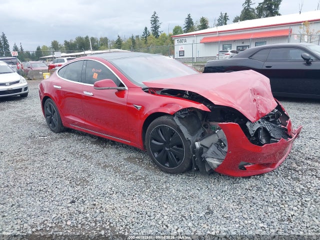 2020 Tesla Model S Long Range Dual Motor All-wheel Drive/long Range Plus Dual Motor All-wheel Drive მანქანა იყიდება აუქციონზე, vin: 5YJSA1E22LF400668, აუქციონის ნომერი: 46103918