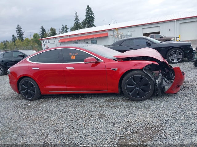 2020 Tesla Model S Long Range Dual Motor All-wheel Drive/long Range Plus Dual Motor All-wheel Drive მანქანა იყიდება აუქციონზე, vin: 5YJSA1E22LF400668, აუქციონის ნომერი: 46103918