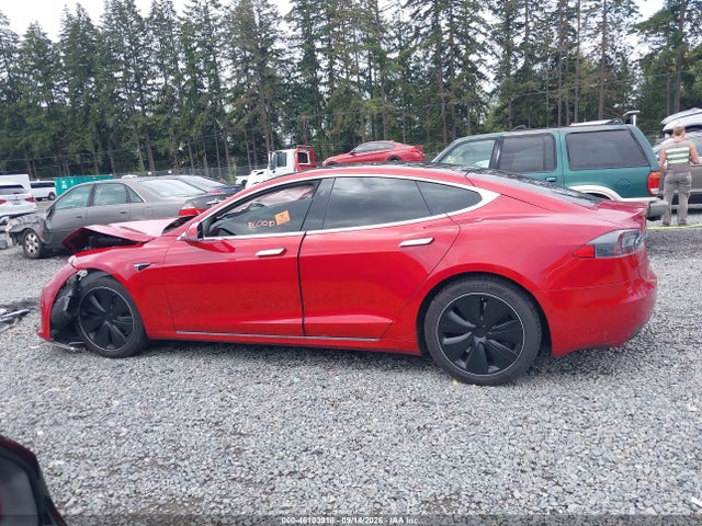 2020 Tesla Model S Long Range Dual Motor All-wheel Drive/long Range Plus Dual Motor All-wheel Drive მანქანა იყიდება აუქციონზე, vin: 5YJSA1E22LF400668, აუქციონის ნომერი: 46103918