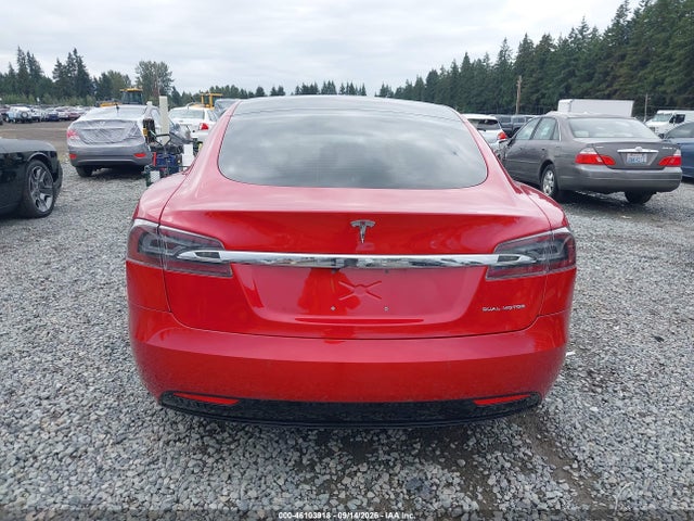 2020 Tesla Model S Long Range Dual Motor All-wheel Drive/long Range Plus Dual Motor All-wheel Drive მანქანა იყიდება აუქციონზე, vin: 5YJSA1E22LF400668, აუქციონის ნომერი: 46103918