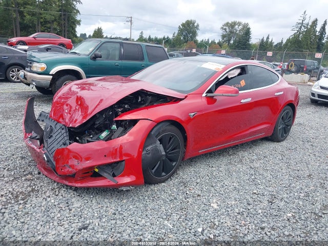 2020 Tesla Model S Long Range Dual Motor All-wheel Drive/long Range Plus Dual Motor All-wheel Drive მანქანა იყიდება აუქციონზე, vin: 5YJSA1E22LF400668, აუქციონის ნომერი: 46103918