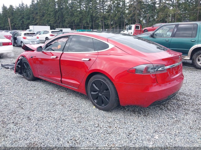 2020 Tesla Model S Long Range Dual Motor All-wheel Drive/long Range Plus Dual Motor All-wheel Drive მანქანა იყიდება აუქციონზე, vin: 5YJSA1E22LF400668, აუქციონის ნომერი: 46103918
