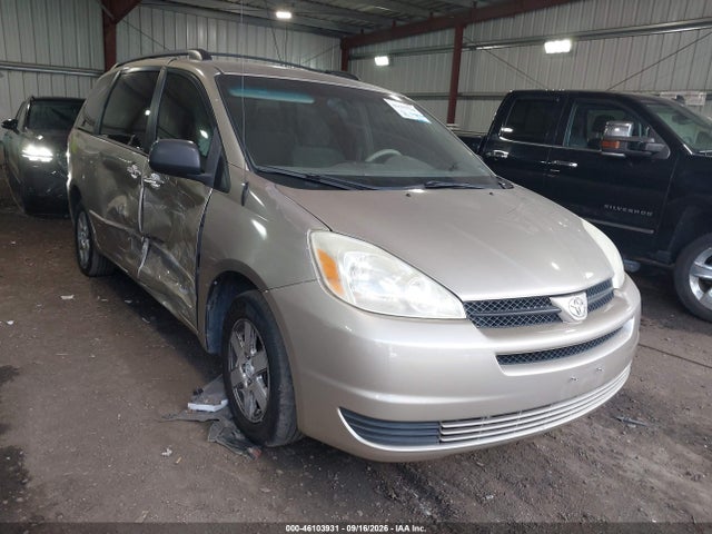 Auction sale of the 2004 Toyota Sienna Le, vin: 5TDZA23C54S089654, lot number: 46103931