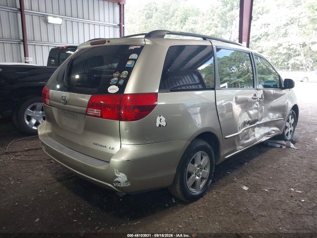 Продаж на аукціоні авто 2004 Toyota Sienna Le, vin: 5TDZA23C54S089654, номер лоту: 46103931