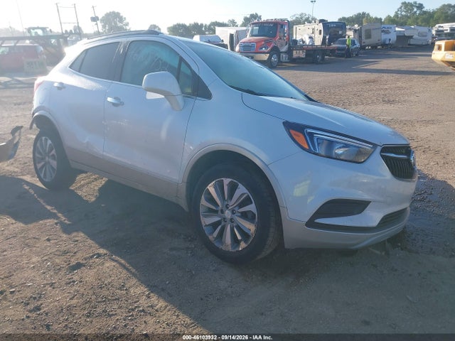 Продаж на аукціоні авто 2020 Buick Encore Awd Preferred, vin: KL4CJESBXLB046847, номер лоту: 46103932