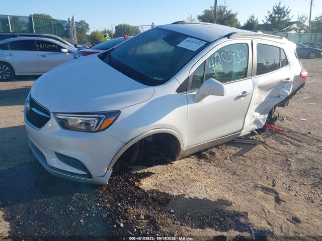 46103932 :رقم المزاد ، KL4CJESBXLB046847 vin ، 2020 Buick Encore Awd Preferred مزاد بيع