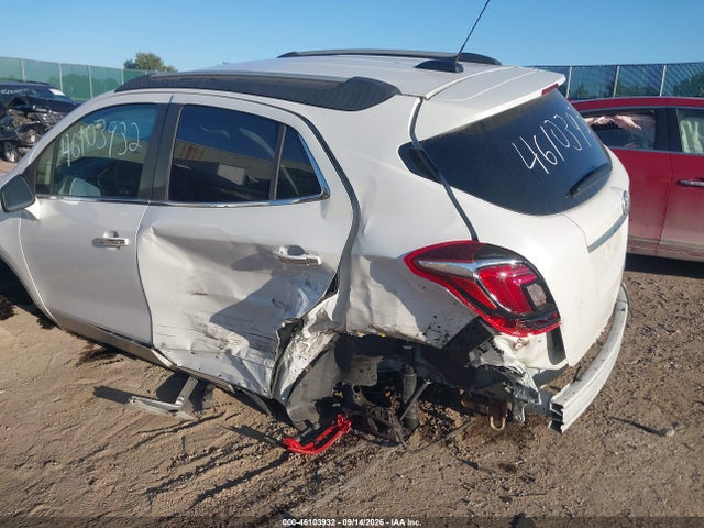 46103932 :رقم المزاد ، KL4CJESBXLB046847 vin ، 2020 Buick Encore Awd Preferred مزاد بيع
