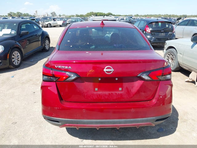 Продажа на аукционе авто 2025 Nissan Versa 1.6 Sv, vin: 3N1CN8EVXSL876584, номер лота: 46103937