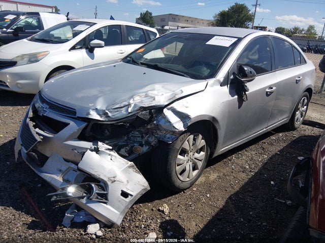 46103944 :رقم المزاد ، 1G1PA5SH8E7369241 vin ، 2014 Chevrolet Cruze Ls Auto مزاد بيع