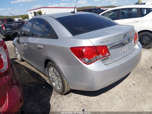 46103944 :رقم المزاد ، 1G1PA5SH8E7369241 vin ، 2014 Chevrolet Cruze Ls Auto مزاد بيع