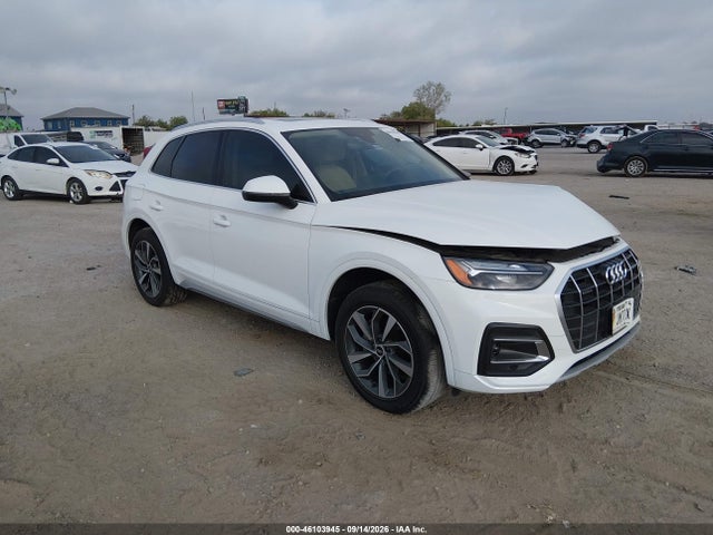 46103945 :رقم المزاد ، WA1AAAFY6M2075777 vin ، 2021 Audi Q5 Premium 45 Tfsi Quattro S Tronic مزاد بيع