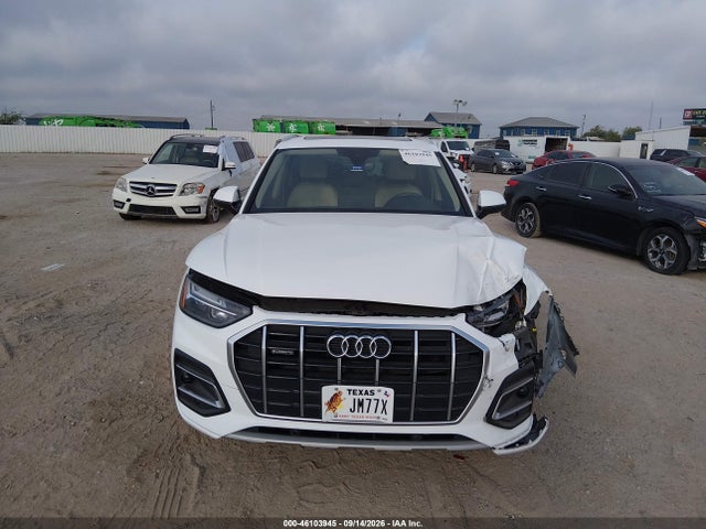 46103945 :رقم المزاد ، WA1AAAFY6M2075777 vin ، 2021 Audi Q5 Premium 45 Tfsi Quattro S Tronic مزاد بيع