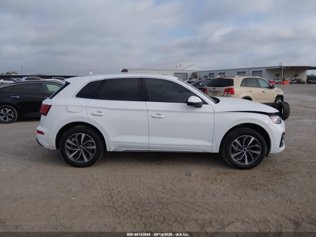 46103945 :رقم المزاد ، WA1AAAFY6M2075777 vin ، 2021 Audi Q5 Premium 45 Tfsi Quattro S Tronic مزاد بيع