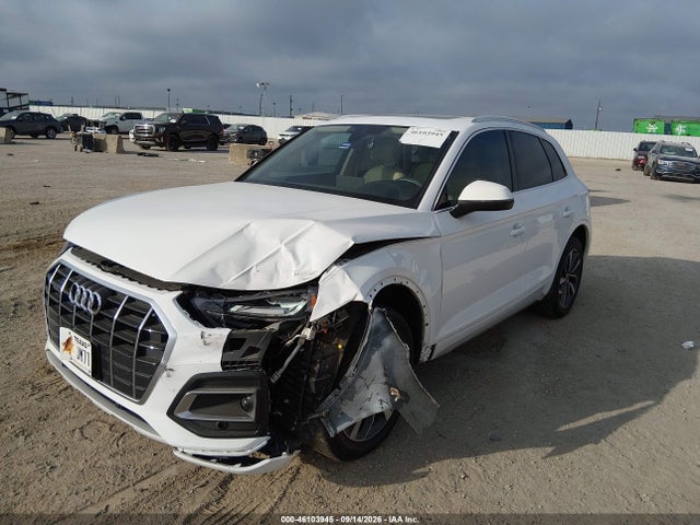 46103945 :رقم المزاد ، WA1AAAFY6M2075777 vin ، 2021 Audi Q5 Premium 45 Tfsi Quattro S Tronic مزاد بيع