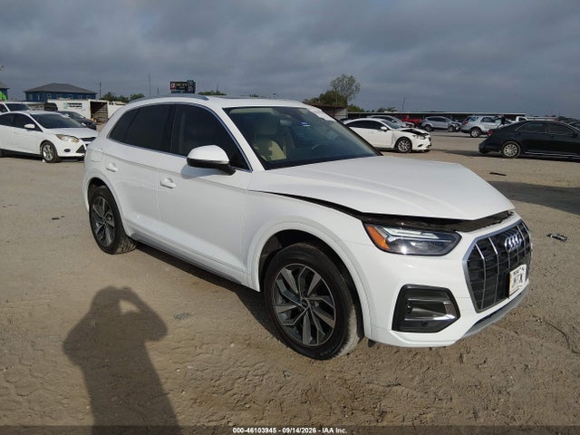 46103945 :رقم المزاد ، WA1AAAFY6M2075777 vin ، 2021 Audi Q5 Premium 45 Tfsi Quattro S Tronic مزاد بيع