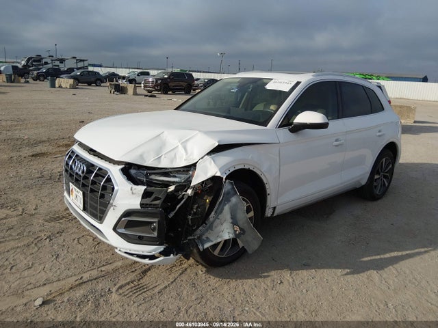46103945 :رقم المزاد ، WA1AAAFY6M2075777 vin ، 2021 Audi Q5 Premium 45 Tfsi Quattro S Tronic مزاد بيع