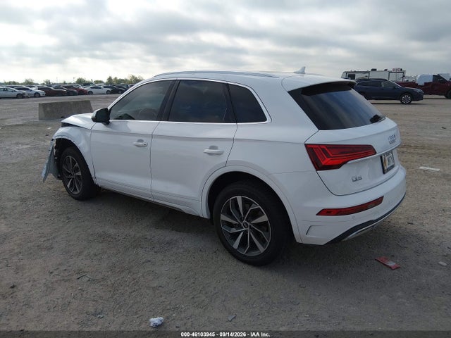 46103945 :رقم المزاد ، WA1AAAFY6M2075777 vin ، 2021 Audi Q5 Premium 45 Tfsi Quattro S Tronic مزاد بيع