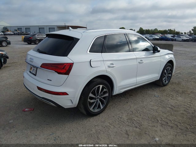 46103945 :رقم المزاد ، WA1AAAFY6M2075777 vin ، 2021 Audi Q5 Premium 45 Tfsi Quattro S Tronic مزاد بيع